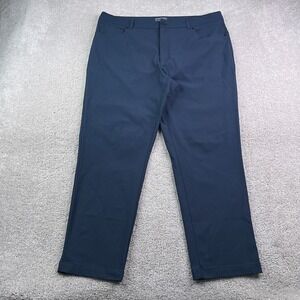 VRST Pants Mens 40x30 Blue Chino Stretch Golf Athletic Commuter Workwear
